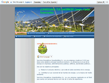 Tablet Screenshot of esegreenbuilding.com